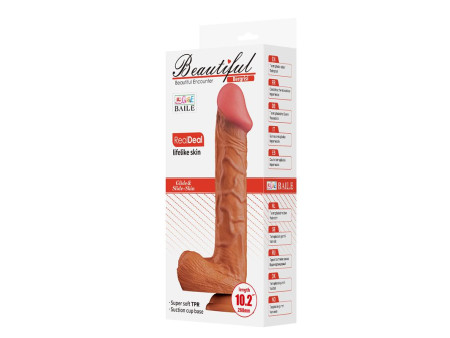 Bergrisi Dildo con Ventosa 102