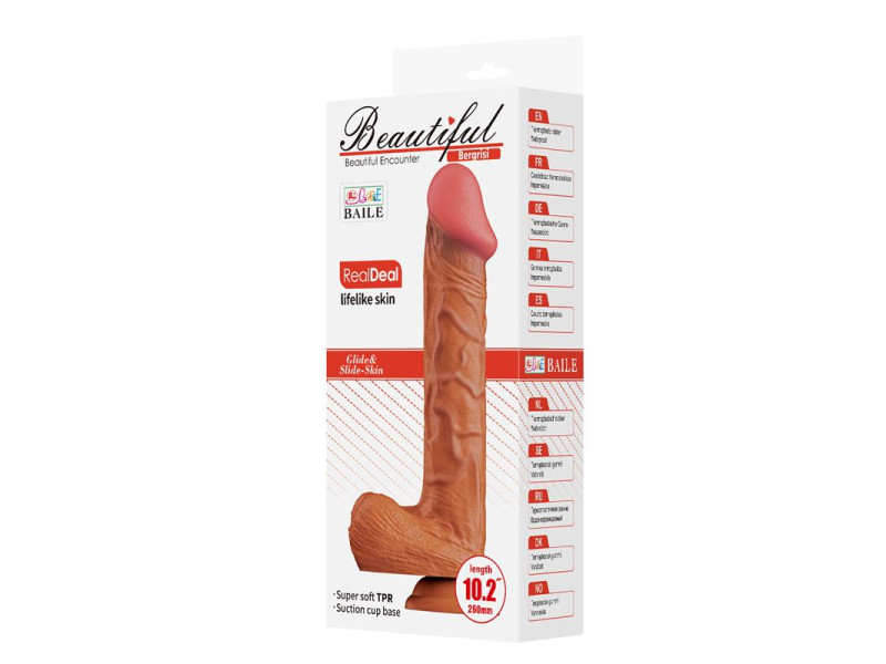 Bergrisi Dildo con Ventosa 102