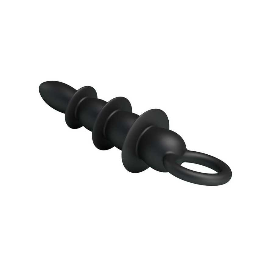 Plug Anal 3 Zonas Negro CL100