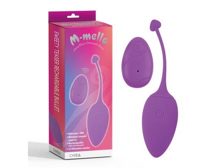 Huevo Vibrador Control Remoto Sweety Teaser USB 57