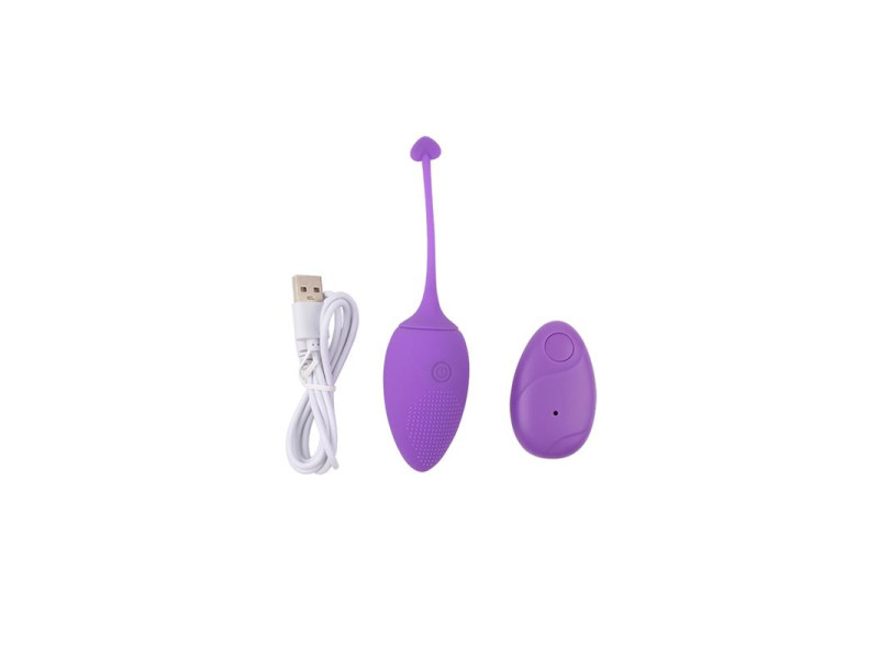 Huevo Vibrador Control Remoto Sweety Teaser USB 57