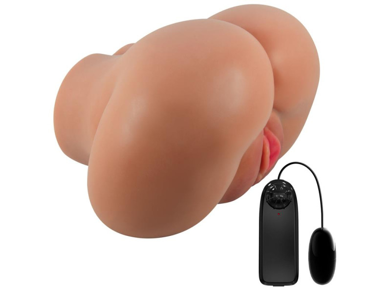 Luna Masturbador con Vibracion Vagina y Ano Luna Masturbador con Vibracion Vagina y Ano