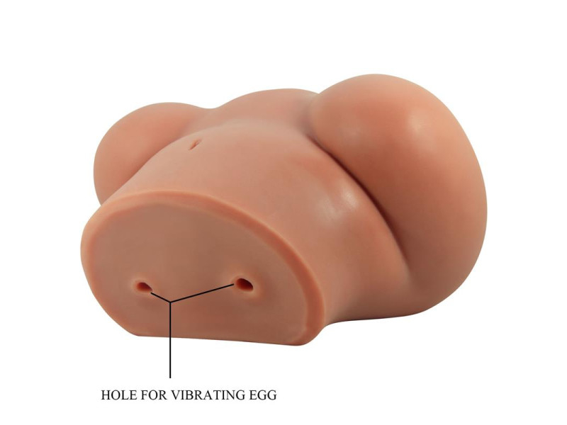 Luna Masturbador con Vibracion Vagina y Ano