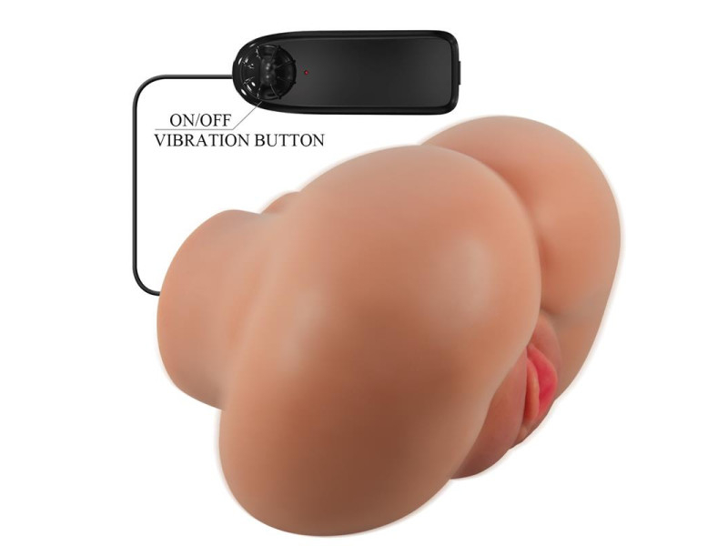 Luna Masturbador con Vibracion Vagina y Ano