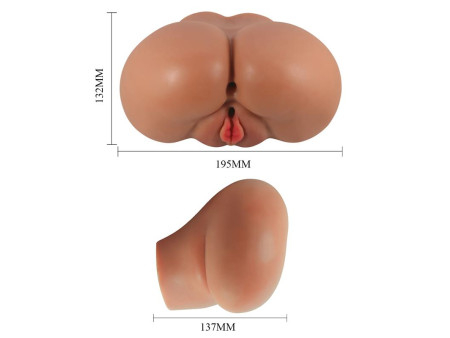 Luna Masturbador con Vibracion Vagina y Ano Luna Masturbador con Vibracion Vagina y Ano
