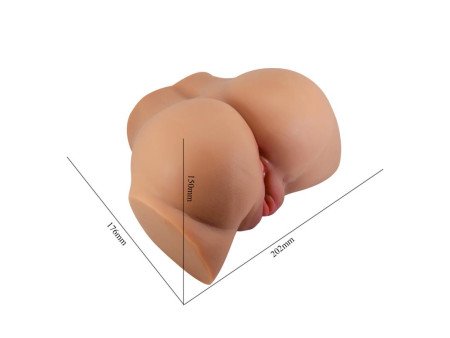 Emilia Masturbador con Vibracion Vagina y Ano