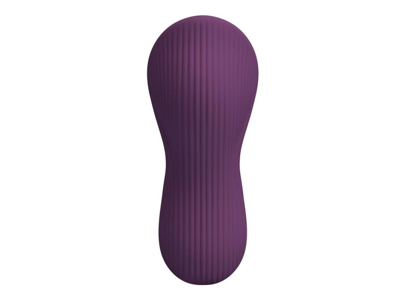 Mane Vibrador de Braguita con App Purpura