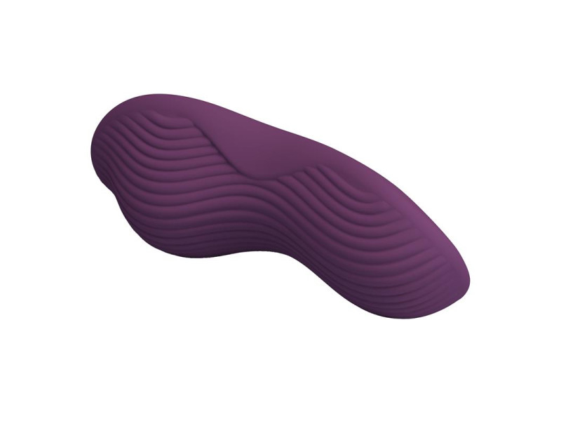 Mane Vibrador de Braguita con App Purpura
