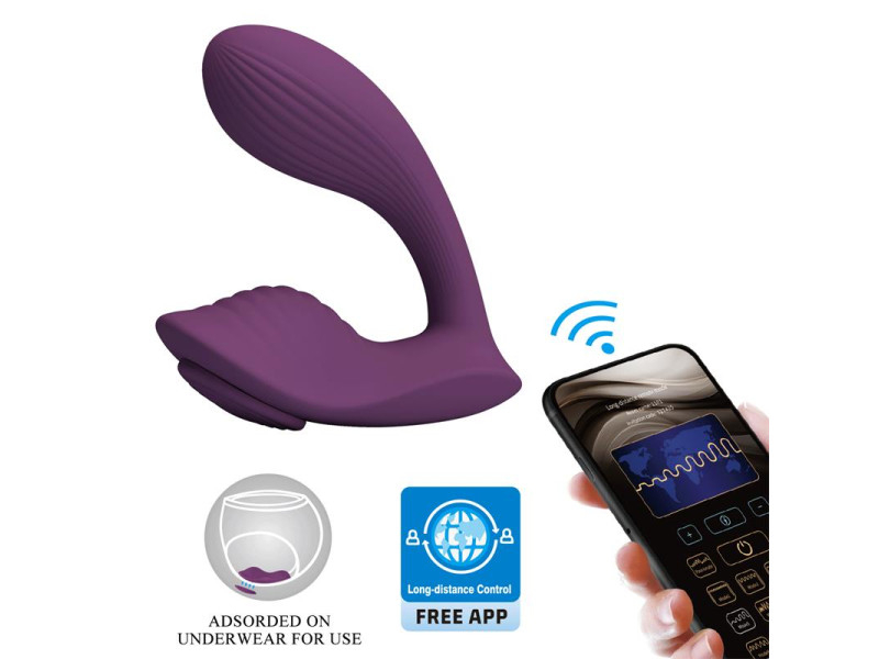 Franz Vibrador con Estimulador de Braguita y APP Franz Vibrador con Estimulador de Braguita y APP