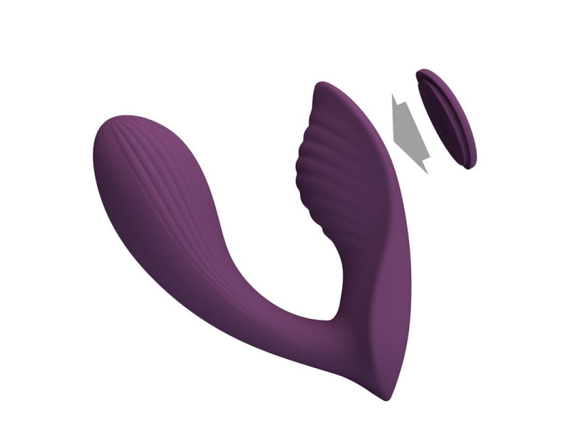 Franz Vibrador con Estimulador de Braguita y APP