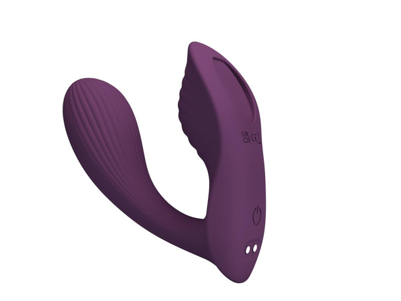 Franz Vibrador con Estimulador de Braguita y APP