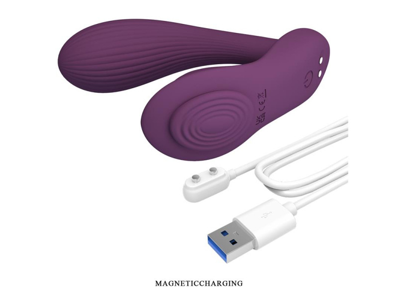 Franz Vibrador con Estimulador de Braguita y APP