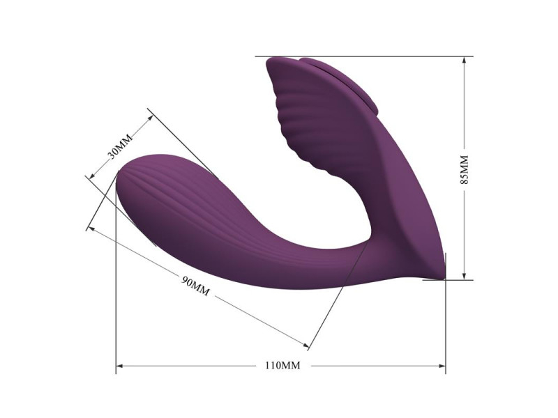 Franz Vibrador con Estimulador de Braguita y APP