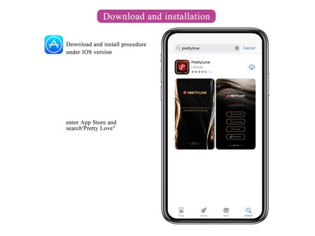 Franz Vibrador con Estimulador de Braguita y APP Franz Vibrador con Estimulador de Braguita y APP