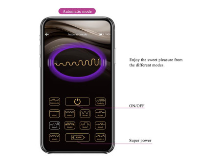 Franz Vibrador con Estimulador de Braguita y APP Franz Vibrador con Estimulador de Braguita y APP