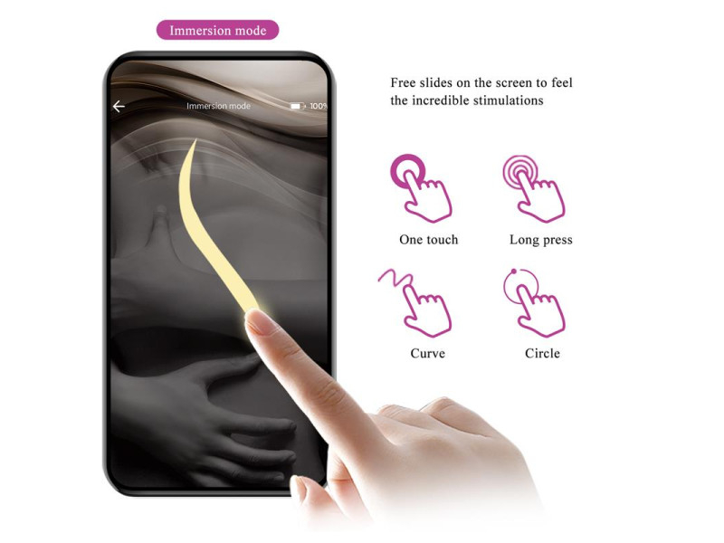 Franz Vibrador con Estimulador de Braguita y APP