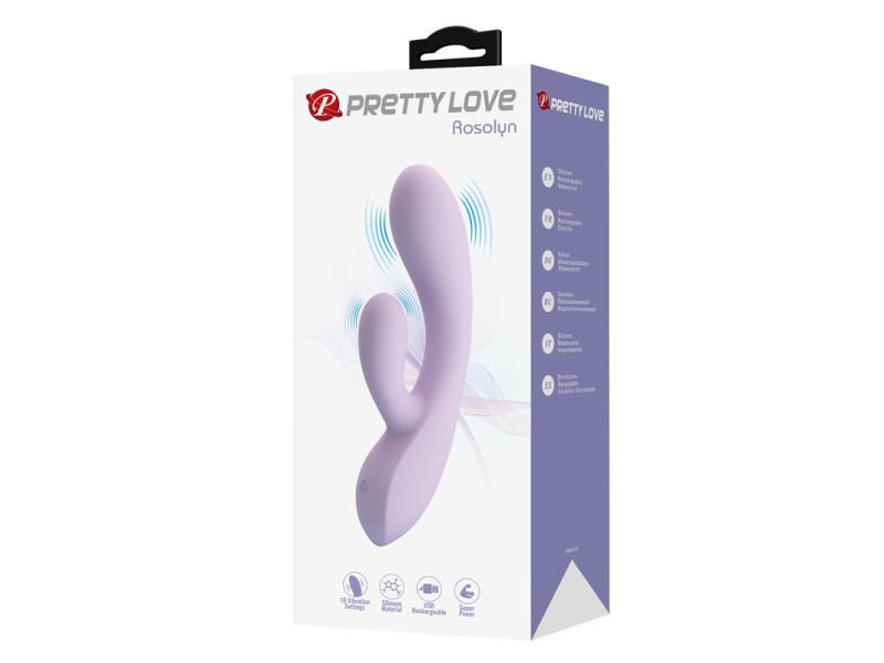 Rosolyn Vibrador Silicona Liquida