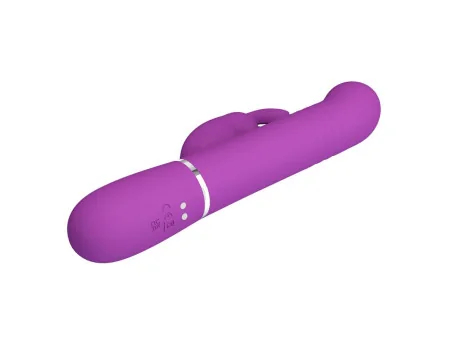 Coale Vibrador con Bolas Rotatorias y Up and Down Coale Vibrador con Bolas Rotatorias y Up and Down