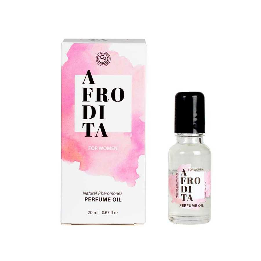 Afrodita Perfume en Aceite con Feromonas 20 ml