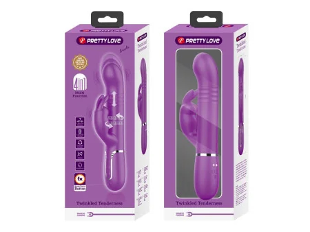 Coale Vibrador con Bolas Rotatorias y Up and Down Coale Vibrador con Bolas Rotatorias y Up and Down