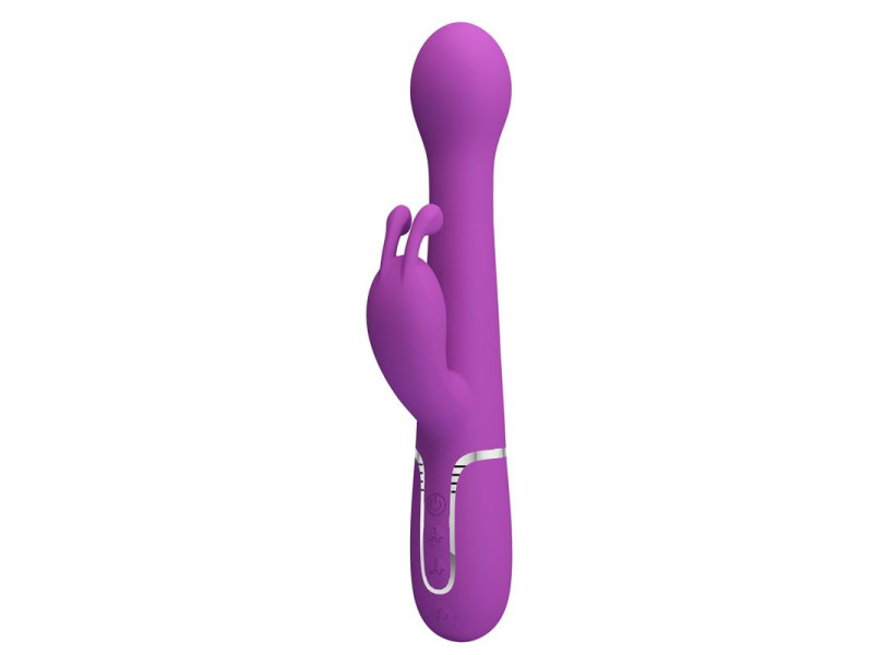 Dejon Vibrador con Thrusting y Rotacion Twinkled