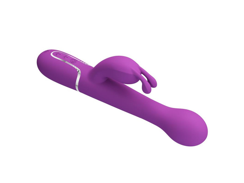 Dejon Vibrador con Thrusting y Rotacion Twinkled