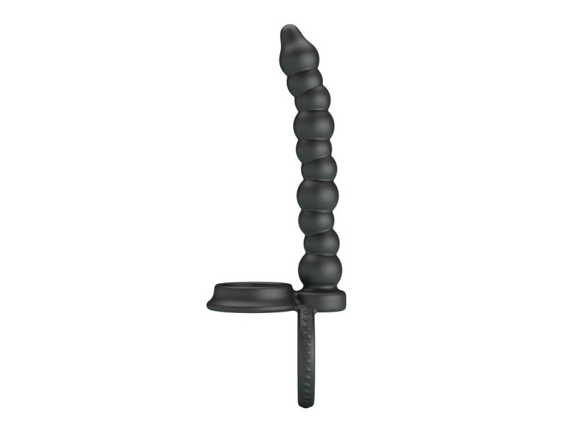 Dillion Cadena Anal con Anillo para el Pene