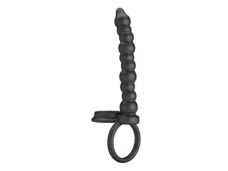 Dillion Cadena Anal con Anillo para el Pene