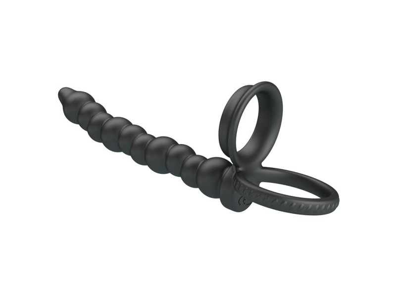 Dillion Cadena Anal con Anillo para el Pene