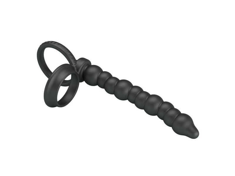 Dillion Cadena Anal con Anillo para el Pene