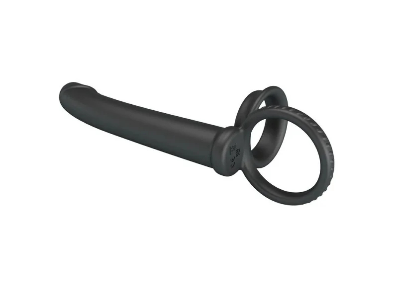 Moses Plug Anal con Anillo para el Pene