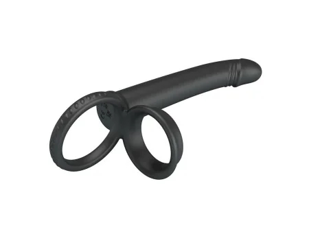 Moses Plug Anal con Anillo para el Pene