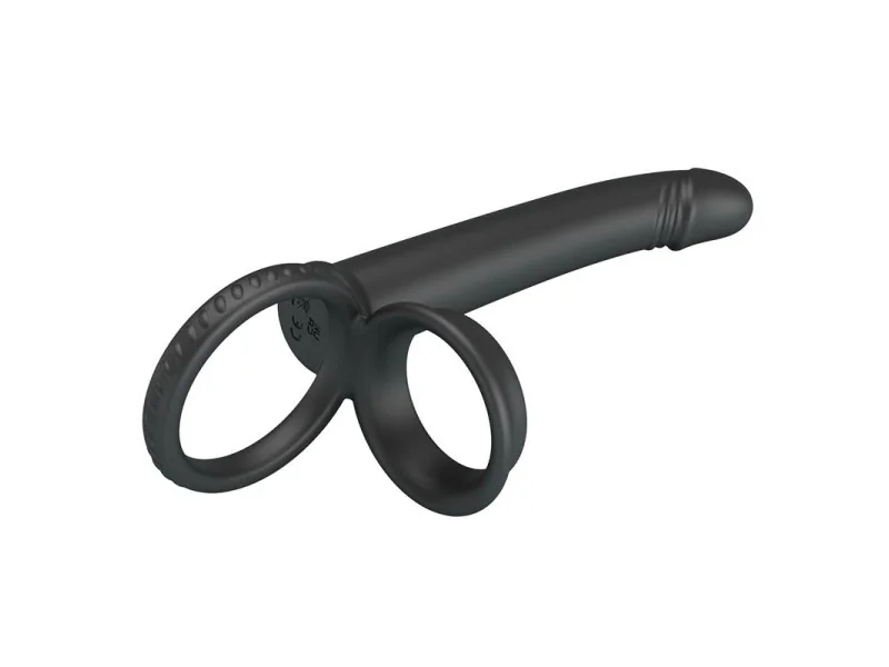 Moses Plug Anal con Anillo para el Pene