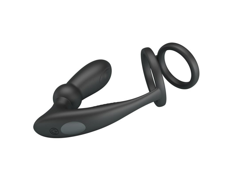 Emoni Anillo Vibrador para el Pene y Plug Anal