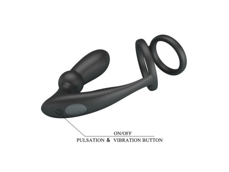 Emoni Anillo Vibrador para el Pene y Plug Anal