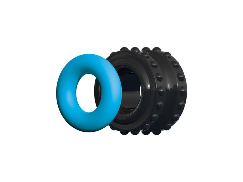 Juego de Anillo Pro Performance C Ring Principiantes Azul