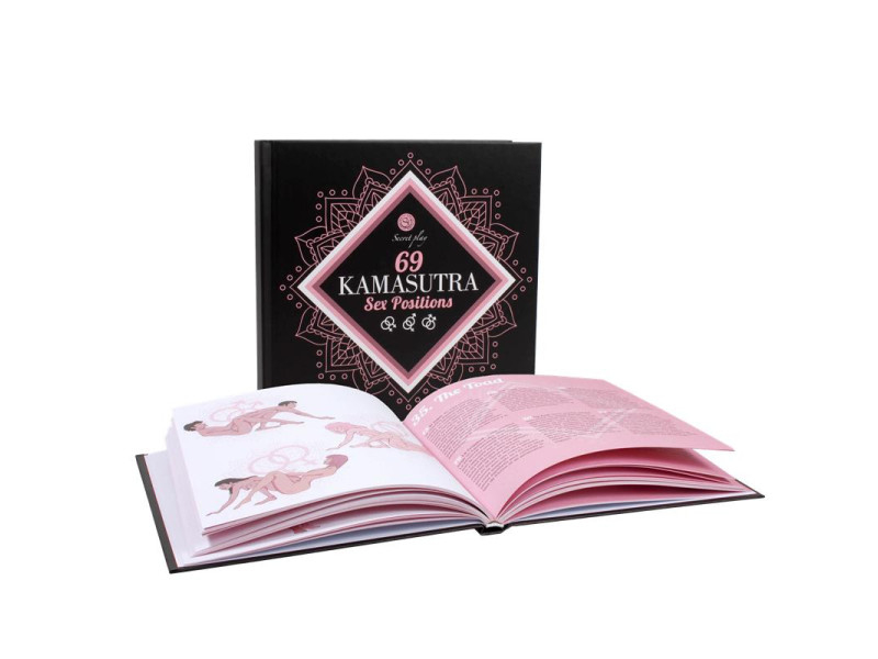 Libro Kamasutra 69 Posturas ES EN DE FR NL PT