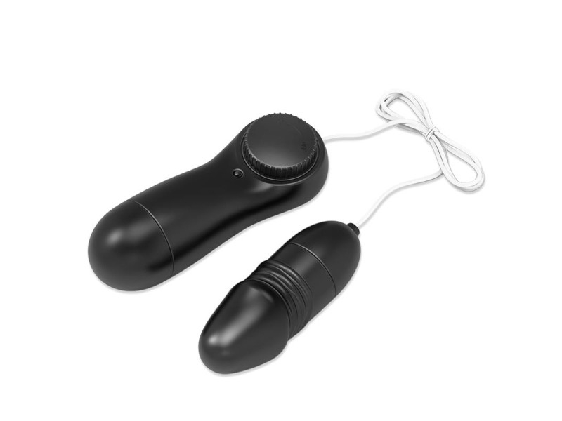 Laary Huevo Vibrador Multi Velocidad Control Remoto Negro