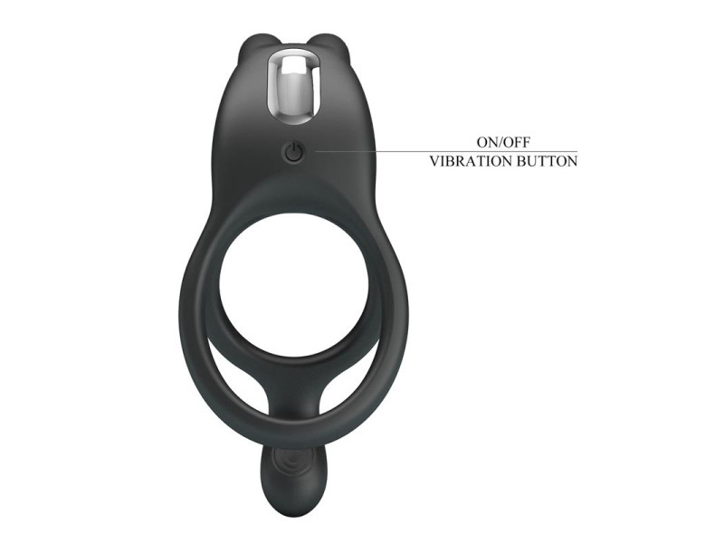Seth Anillo Vibrador para el Pene