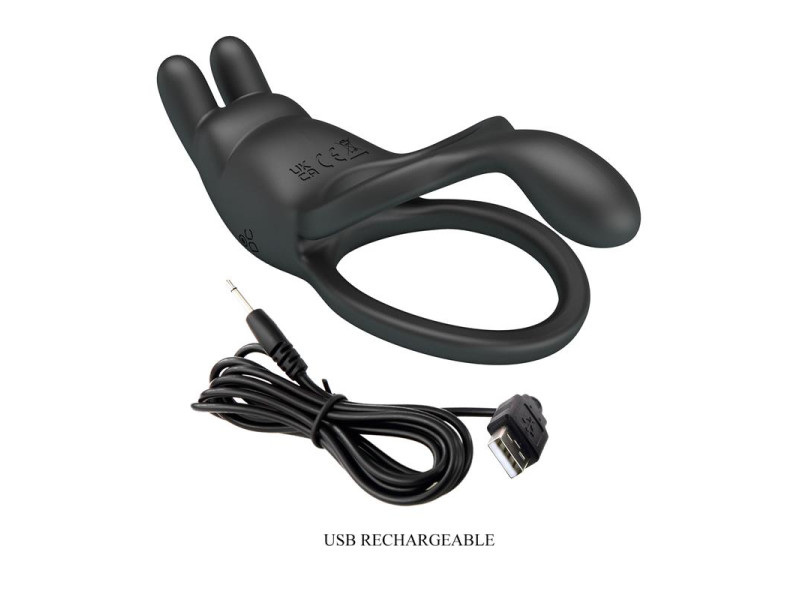 Seth Anillo Vibrador para el Pene