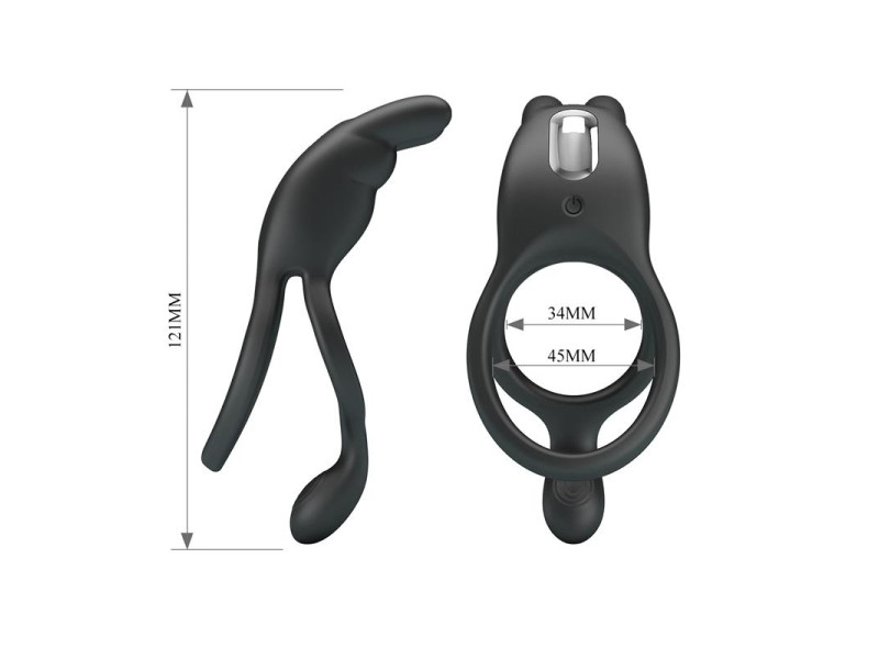 Seth Anillo Vibrador para el Pene