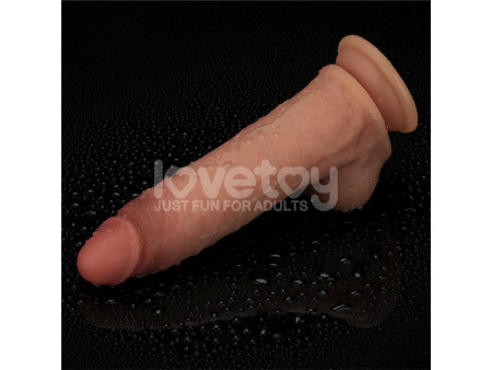 Sliding Pro Dildo Piel Deslizante Retractil Dual Layer 85