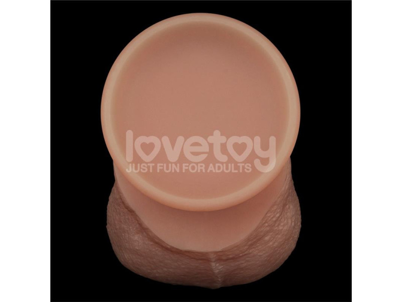 Sliding Pro Dildo Piel Deslizante Retractil Dual Layer 85