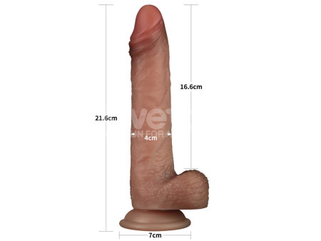 Sliding Pro Dildo Piel Deslizante Retractil Dual Layer 85 Sliding Pro Dildo Piel Deslizante Retractil Dual Layer 85
