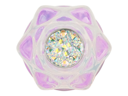 Gemoria Plug Anal de Silicona con Esfera de Cristal