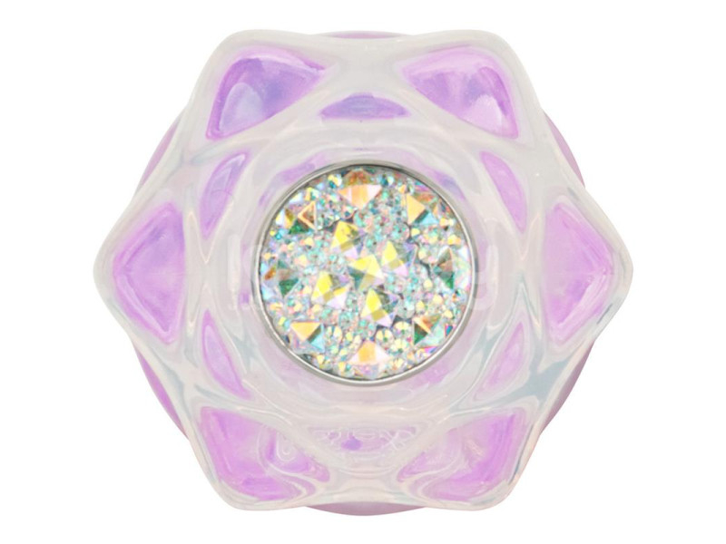 Gemoria Plug Anal de Silicona con Esfera de Cristal