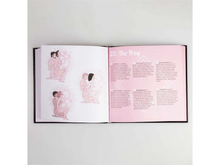 Libro Kamasutra 69 Posturas ES EN DE FR NL PT