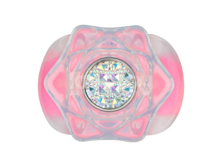 Gemoria Plug Anal Silicona Doble Punta Brilla en la Oscuridad