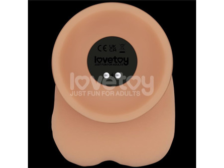 Power Basics Dildo con Vibracion 9 Power Basics Dildo con Vibracion 9