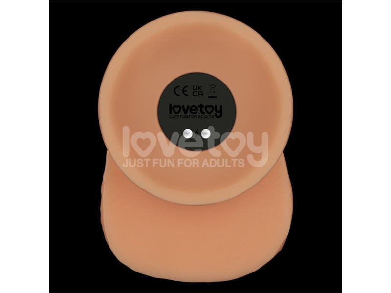 Power Basics Dildo con Vibracion 95